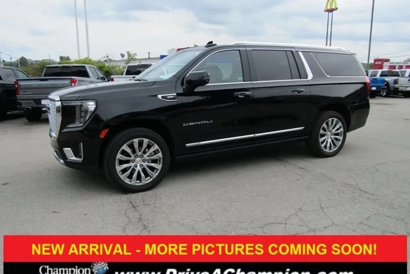 2022 Gmc Yukon XL Denali photo 1