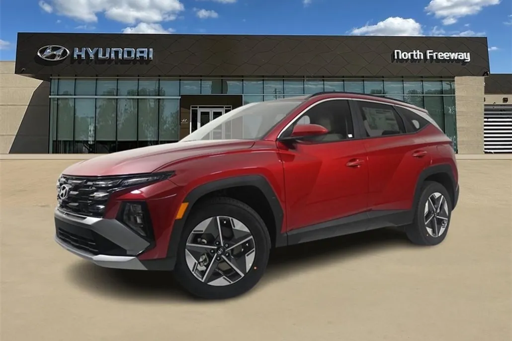 2025 Hyundai Tucson SEL photo 1