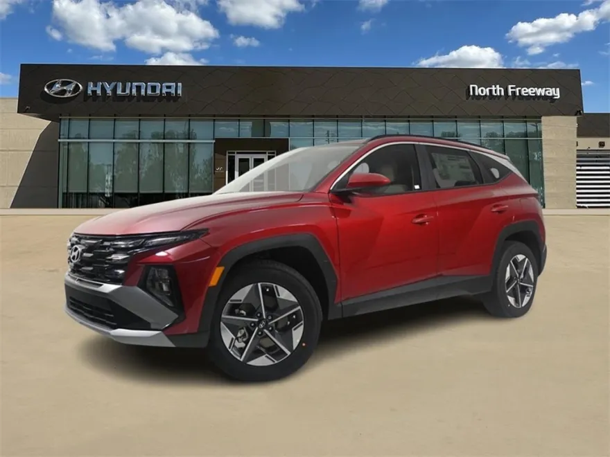 2025 Hyundai Tucson SEL photo 1