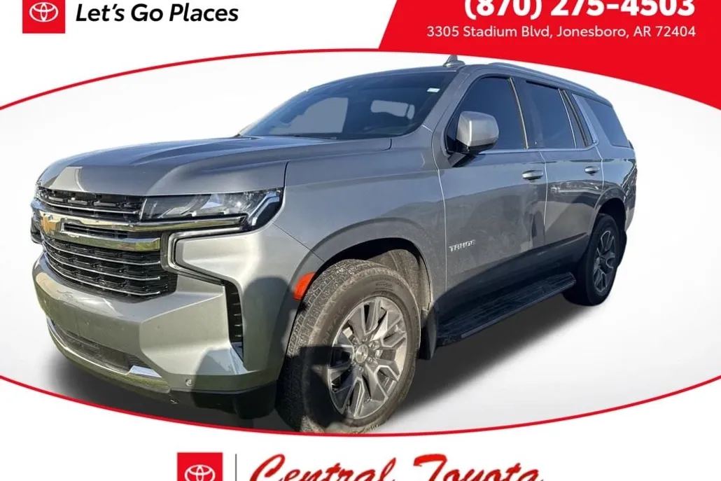 2023 Chevrolet Tahoe LT photo 1