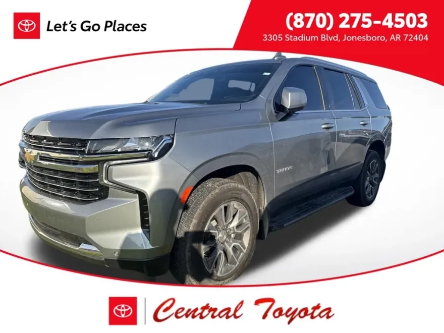 2023 Chevrolet Tahoe LT photo 1