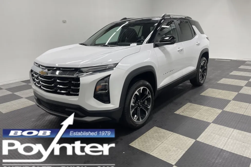 2026 Chevrolet Equinox LT photo 1