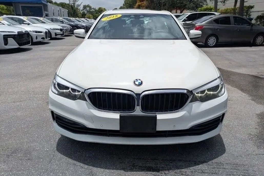 2018 Bmw 530e xDrive Sedan photo 1