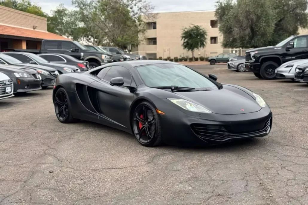 2012 Mclaren MP4-12C photo 1