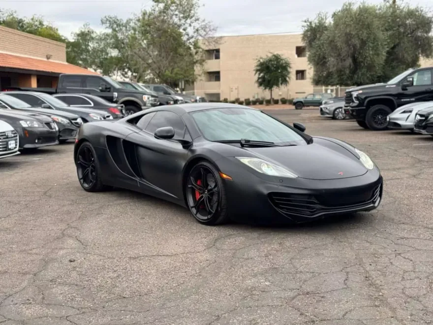2012 Mclaren MP4-12C photo 1