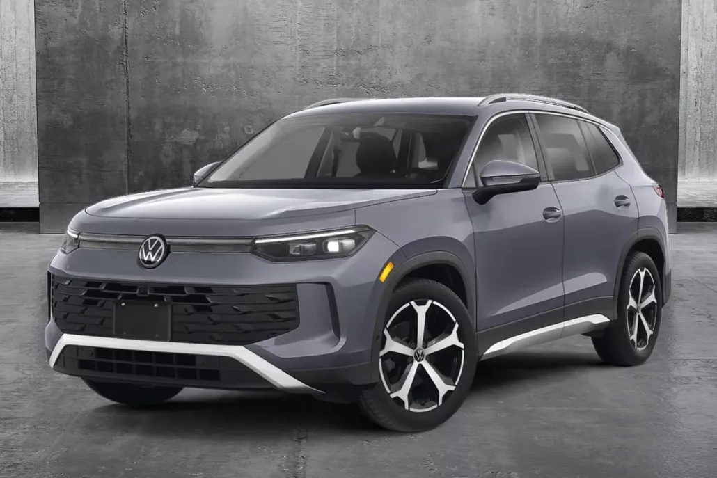 2025 Volkswagen Tiguan SE photo 1