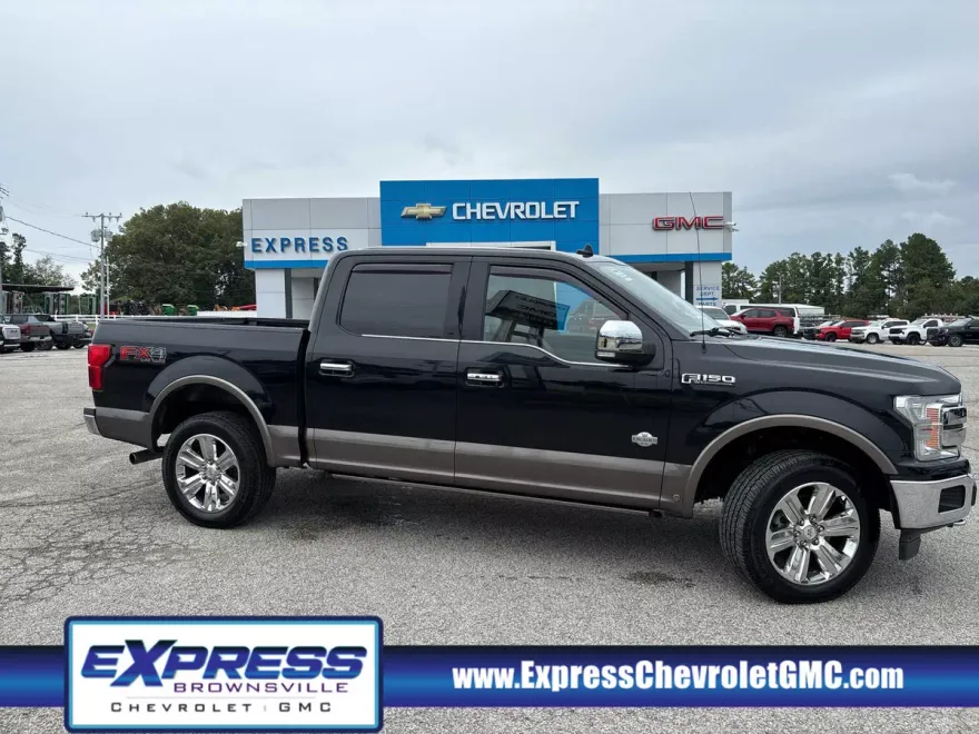 2020 Ford F-150 King Ranch photo 1