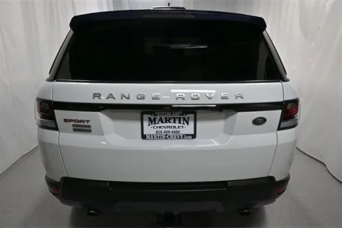 2016 Land Rover Range Rover Sport SuperCharged photo 3