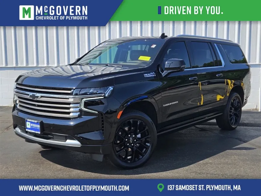 2024 Chevrolet Suburban High Country photo 1