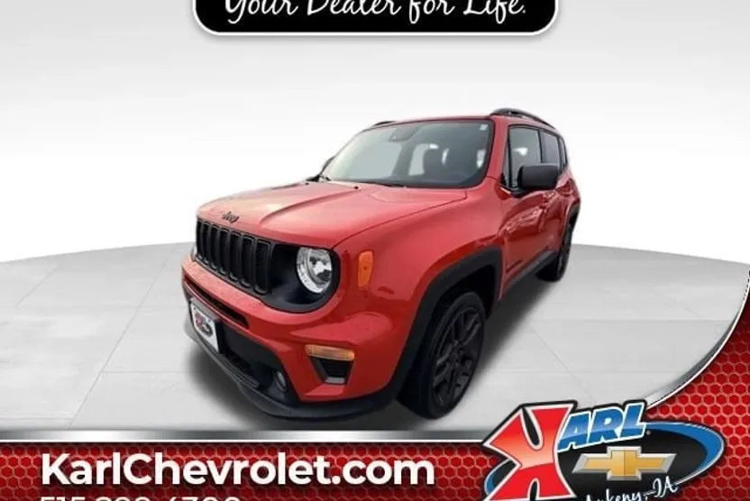 2021 Jeep Renegade Latitude photo 1