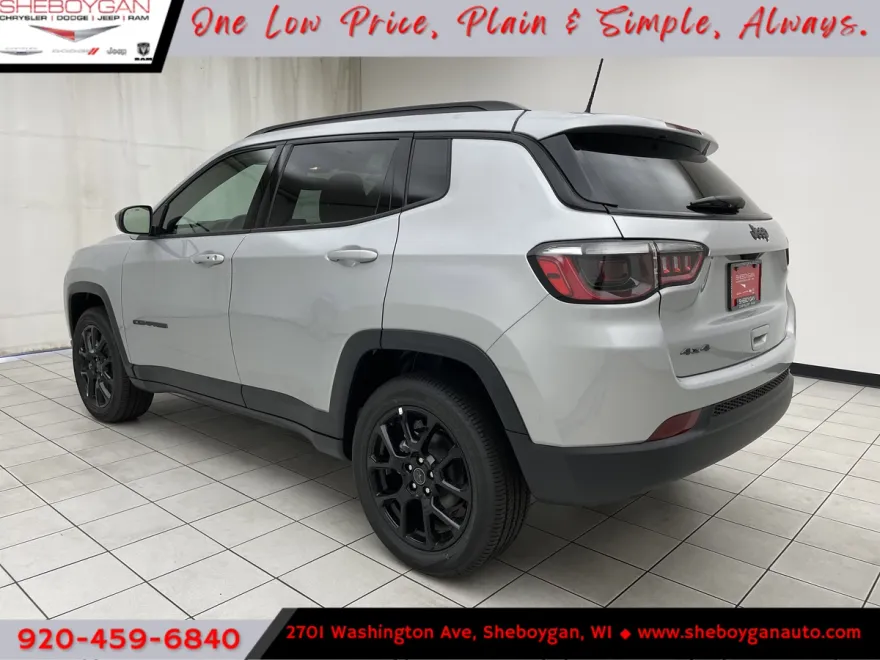2026 Jeep Compass Latitude Altitude photo 1
