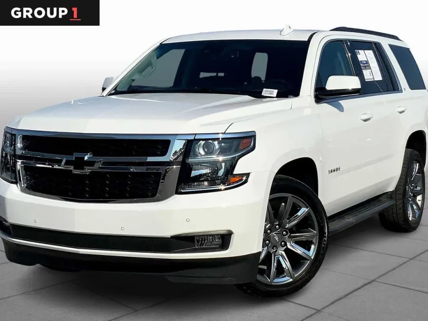 2020 Chevrolet Tahoe LT photo 1
