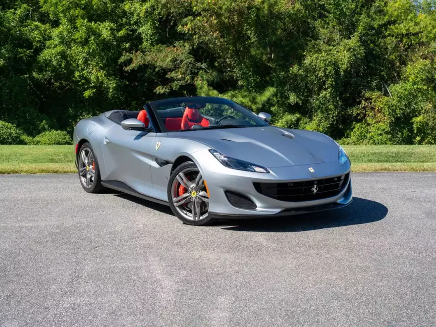 2019 Ferrari Portofino Base photo 1