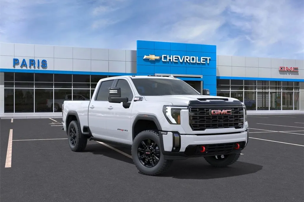 2026 Gmc Sierra HD AT4 photo 1