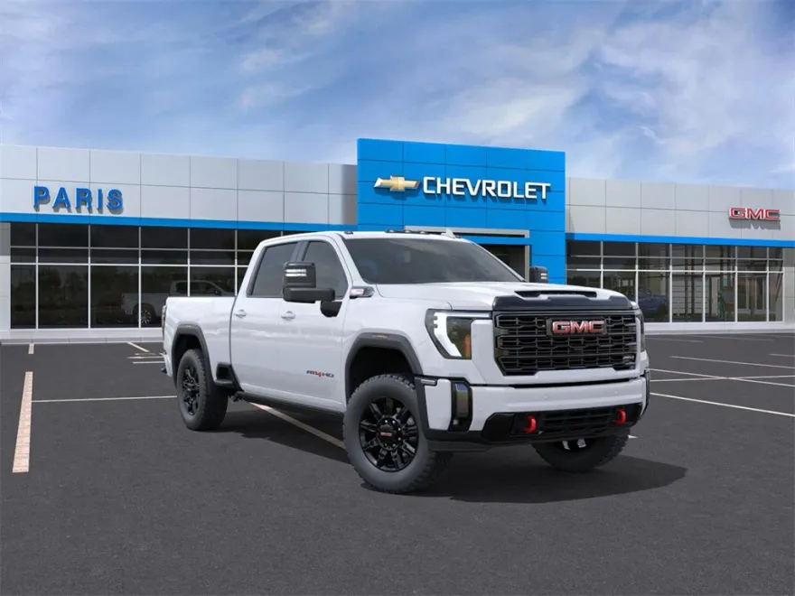 2026 Gmc Sierra HD AT4 photo 1
