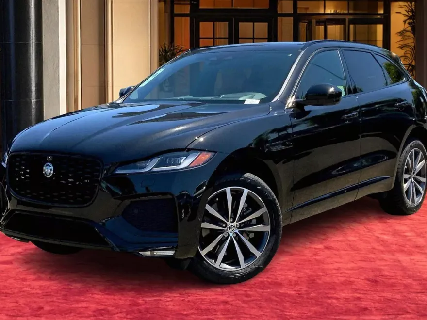 2026 Jaguar F-PACE P250 R-Dynamic S photo 1