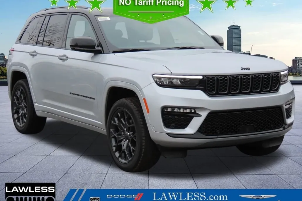 2025 Jeep Grand Cherokee Summit Reserve photo 1