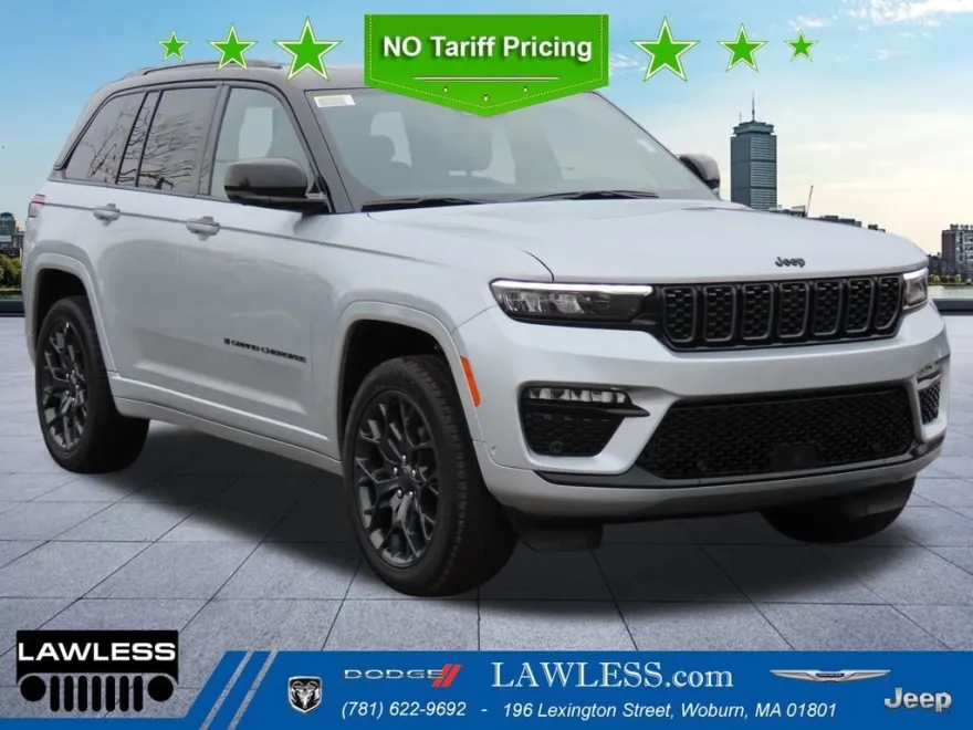 2025 Jeep Grand Cherokee Summit Reserve photo 1