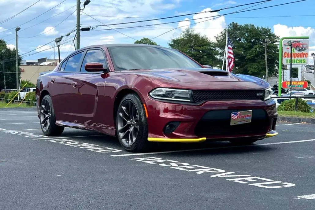 2020 Dodge Charger R/T photo 1