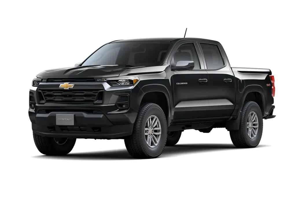2025 Chevrolet Colorado Work Truck LT photo 1