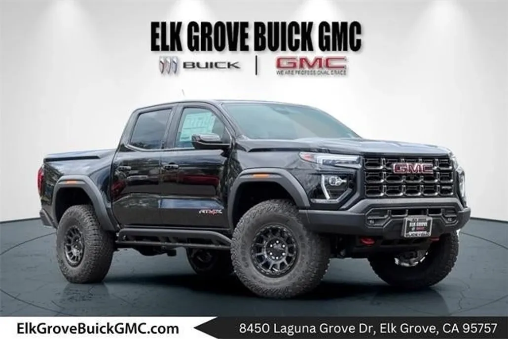 2025 Gmc Canyon AT4 photo 1