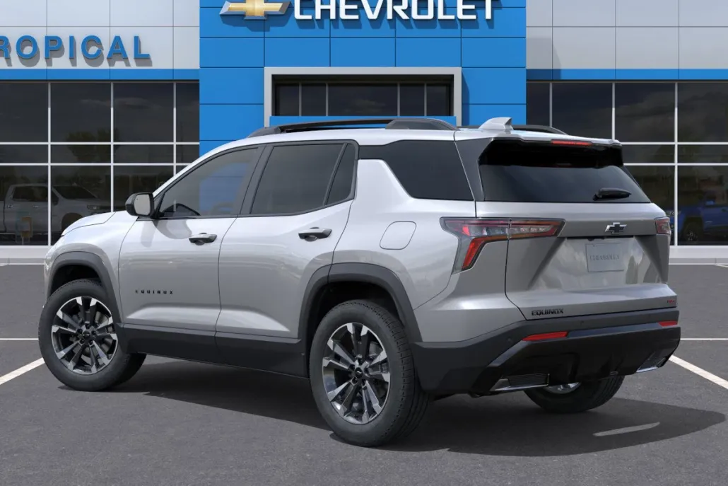 2026 Chevrolet Equinox RS photo 1