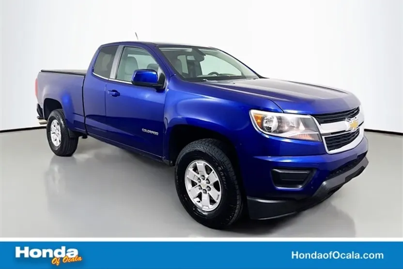 2016 Chevrolet Colorado Work Truck photo 1