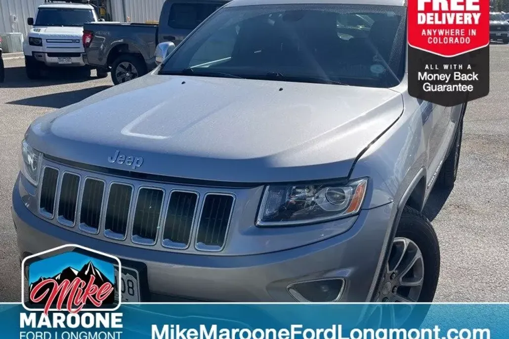 2015 Jeep Grand Cherokee Limited photo 1