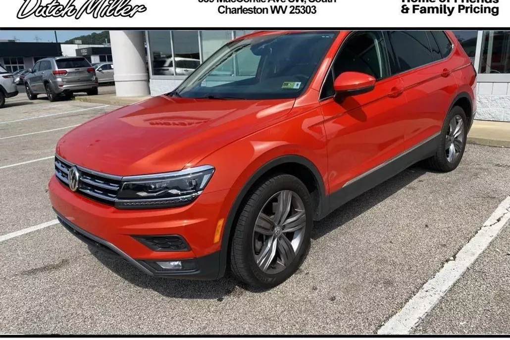 2019 Volkswagen Tiguan SEL Premium photo 1