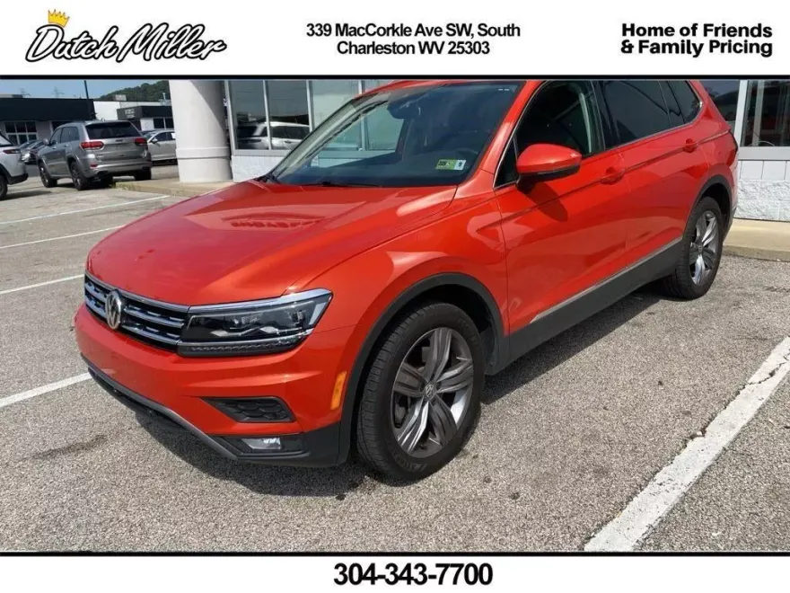 2019 Volkswagen Tiguan SEL Premium photo 1