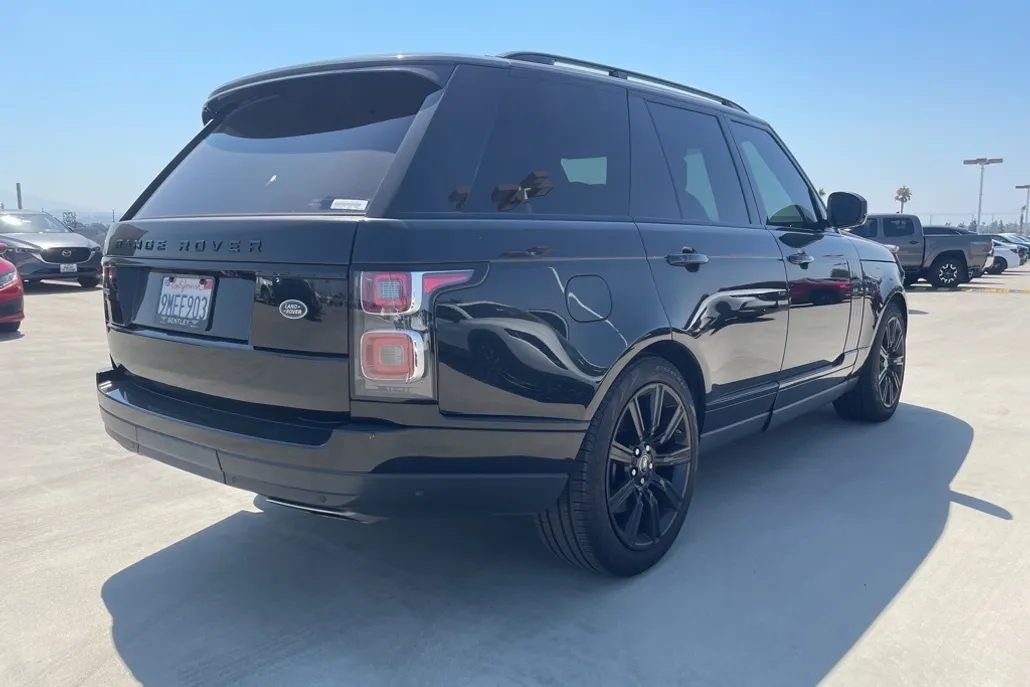 2021 Land Rover Range Rover P525 HSE HSE Westminster Edition photo 1