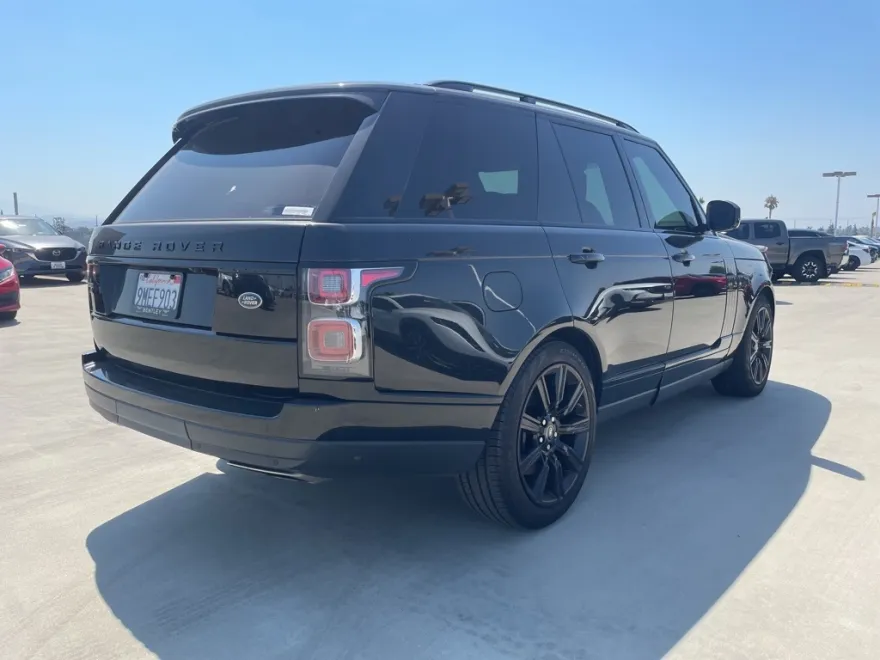 2021 Land Rover Range Rover P525 HSE HSE Westminster Edition photo 1