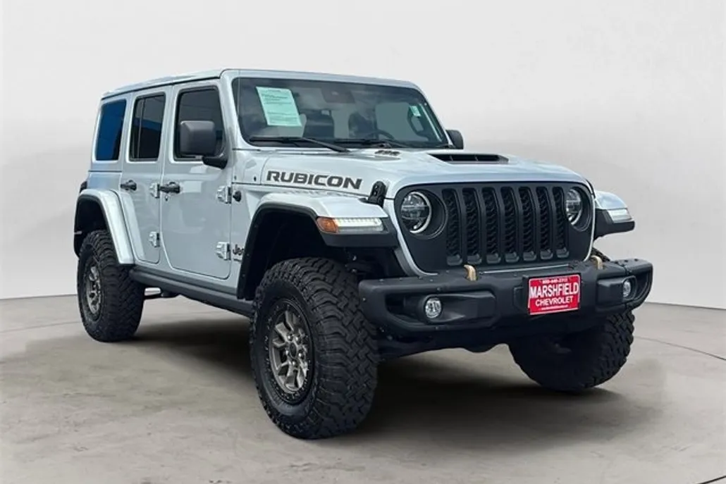 2022 Jeep Wrangler Unlimited Rubicon 392 photo 1