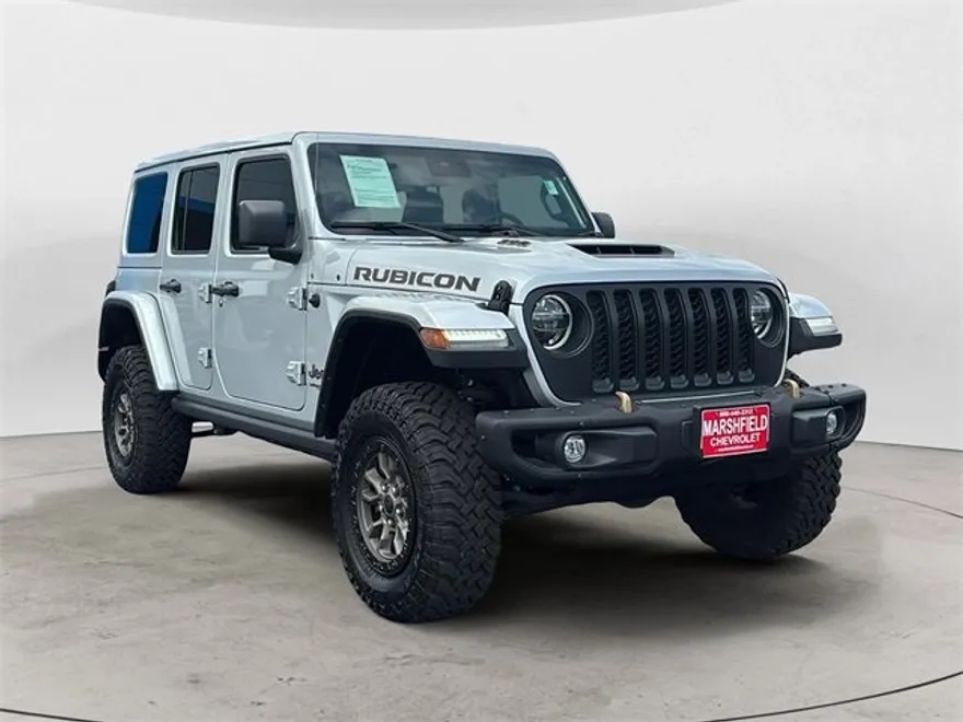 2022 Jeep Wrangler Unlimited Rubicon 392 photo 1