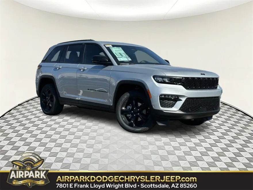 2025 Jeep Grand Cherokee Limited photo 1