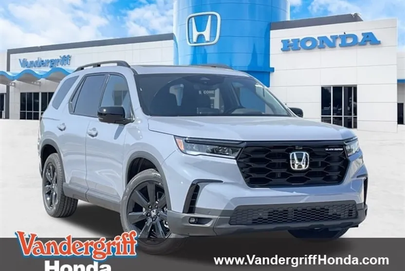 2025 Honda Pilot Black Edition photo 1