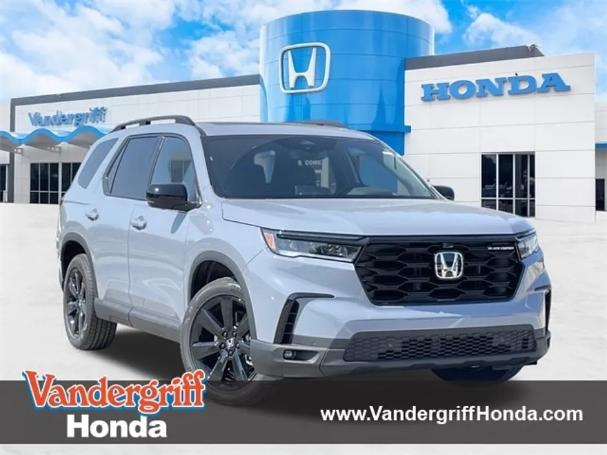 2025 Honda Pilot Black Edition photo 1