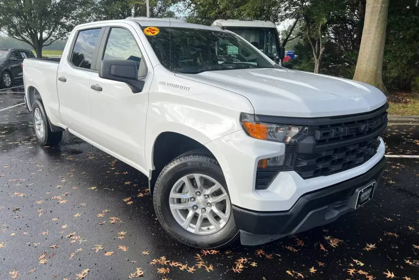 2024 Chevrolet Silverado 1500 Work Truck photo 1