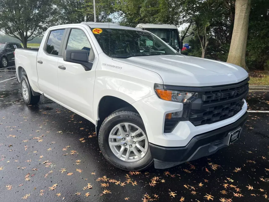 2024 Chevrolet Silverado 1500 Work Truck photo 1