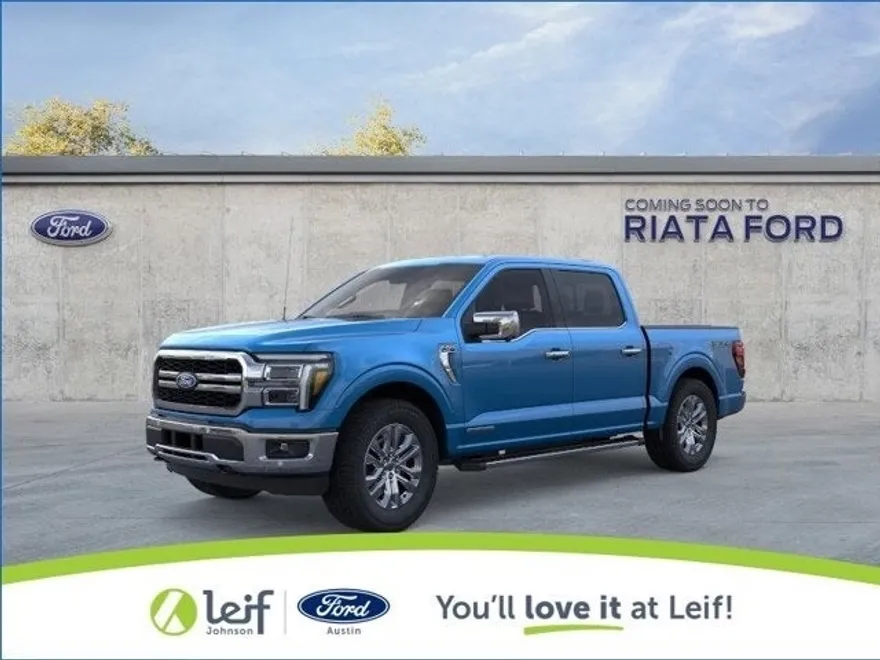 2025 Ford F-150 Lariat photo 1