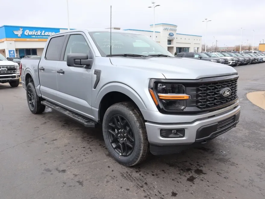 2025 Ford F-150 STX photo 1