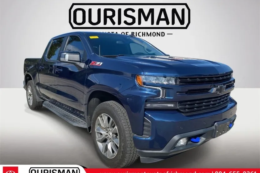2021 Chevrolet Silverado 1500 RST photo 1