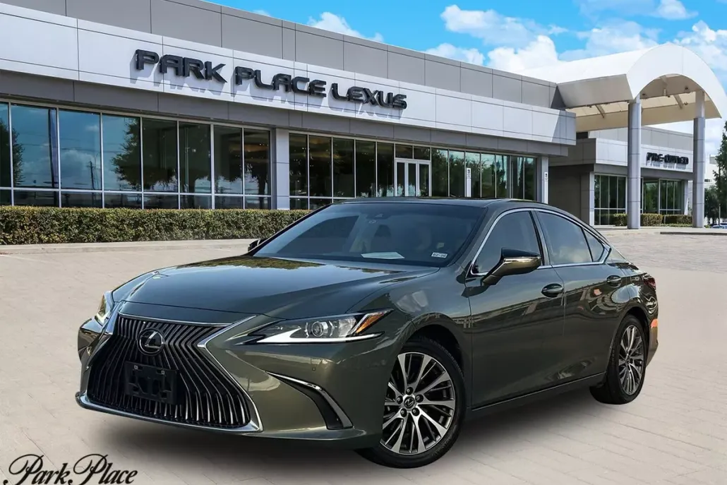 2021 Lexus ES 250 photo 1