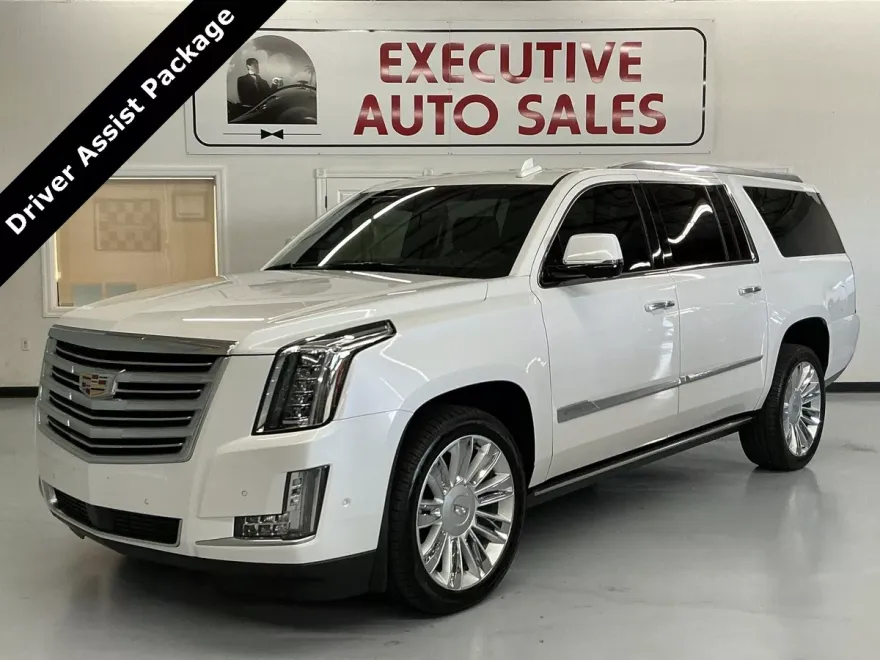 2019 Cadillac Escalade ESV Platinum photo 1