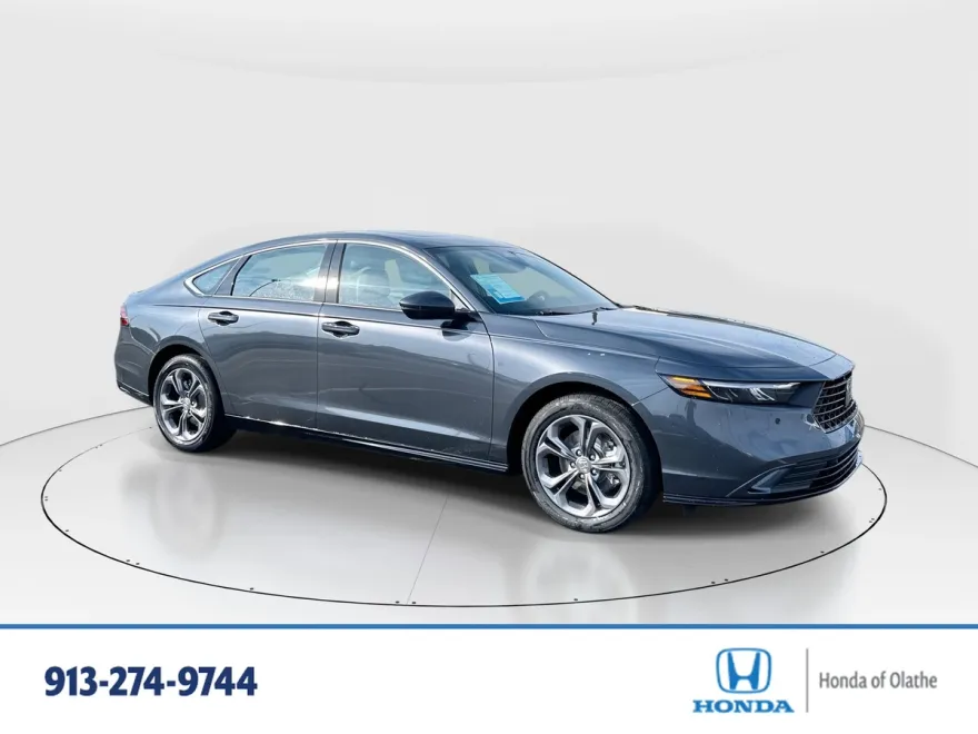 2025 Honda Accord Hybrid EX-L photo 1