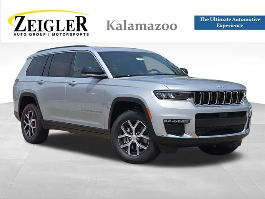2025 Jeep Grand Cherokee Limited photo 1