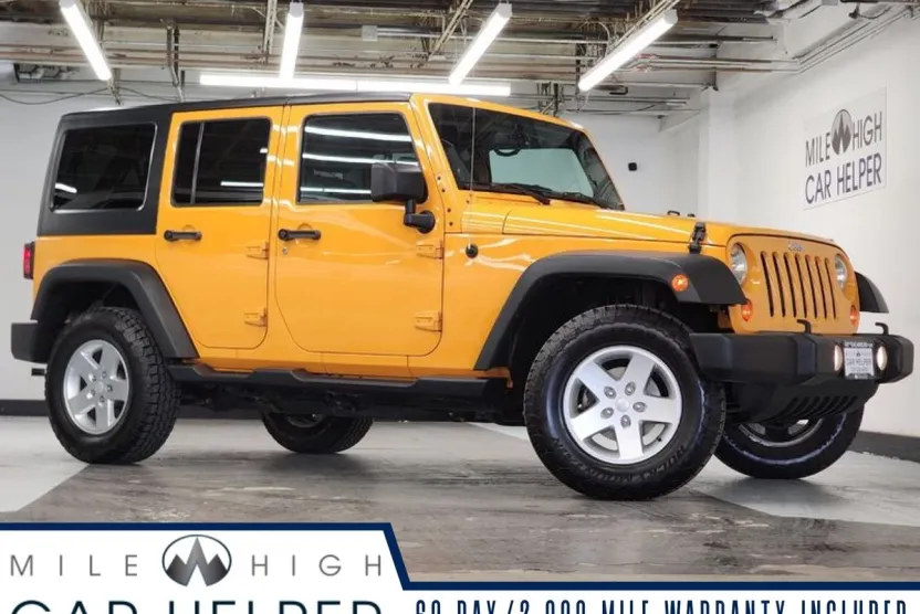 2013 Jeep Wrangler Unlimited Sport photo 1