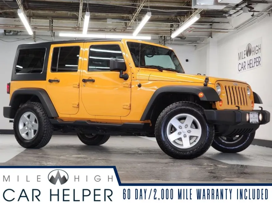 2013 Jeep Wrangler Unlimited Sport photo 1