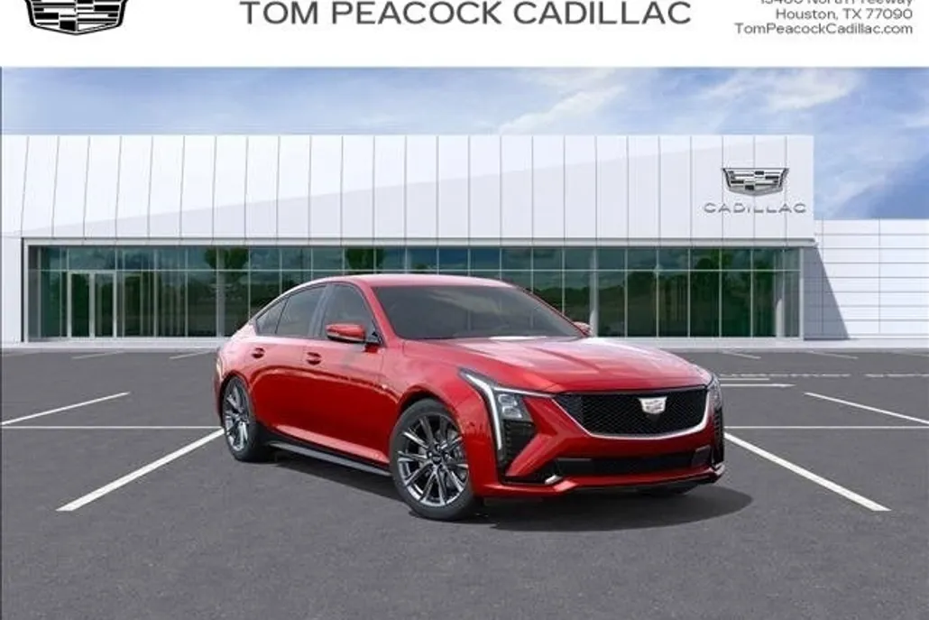 2026 Cadillac CT5 Sport photo 1