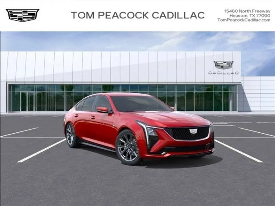 2026 Cadillac CT5 Sport photo 1